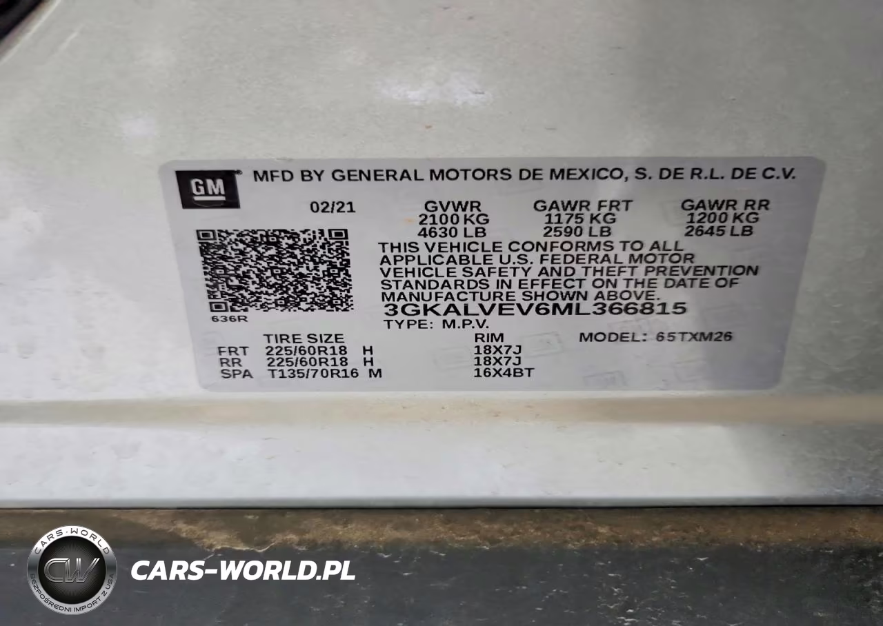 2021 GMC Terrain Slt VIN:3GKALVEV6ML366815 - 12