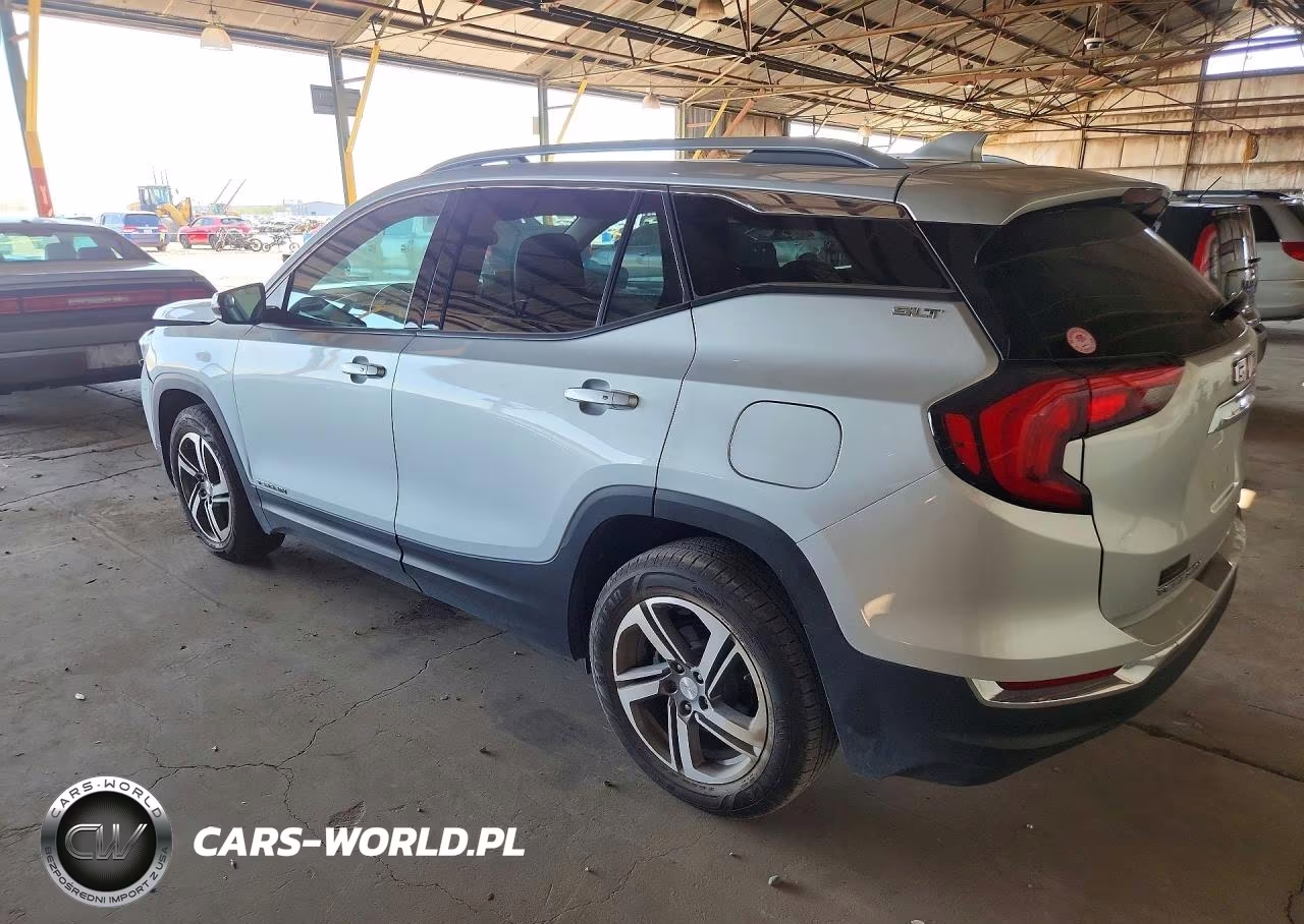 2021 GMC Terrain Slt VIN:3GKALVEV6ML366815 - 2