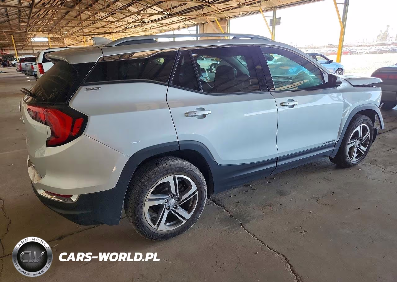 2021 GMC Terrain Slt VIN:3GKALVEV6ML366815 - 3
