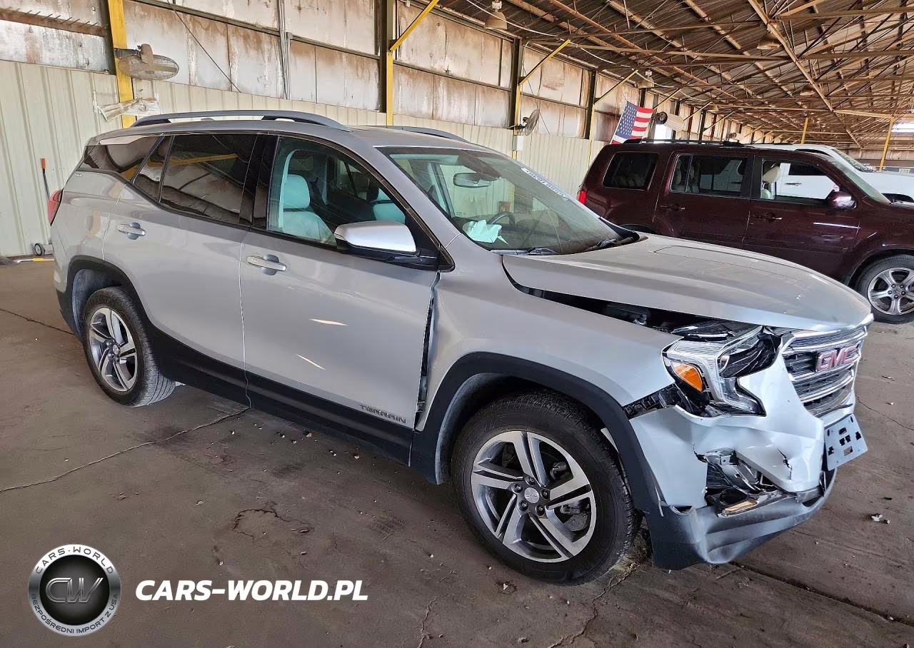 2021 GMC Terrain Slt VIN:3GKALVEV6ML366815 - 4