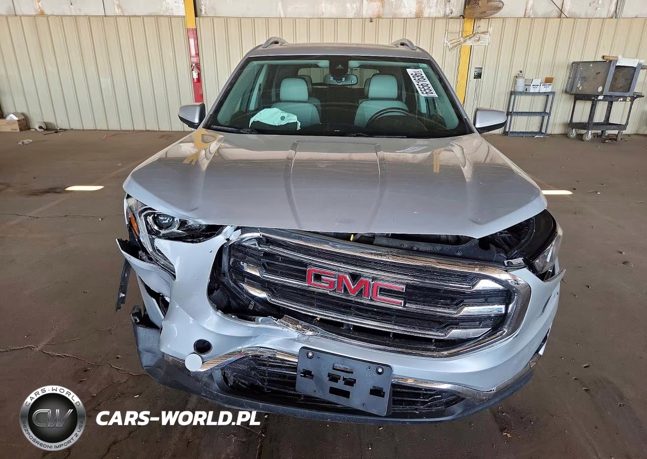 2021 GMC Terrain Slt VIN:3GKALVEV6ML366815 - 5