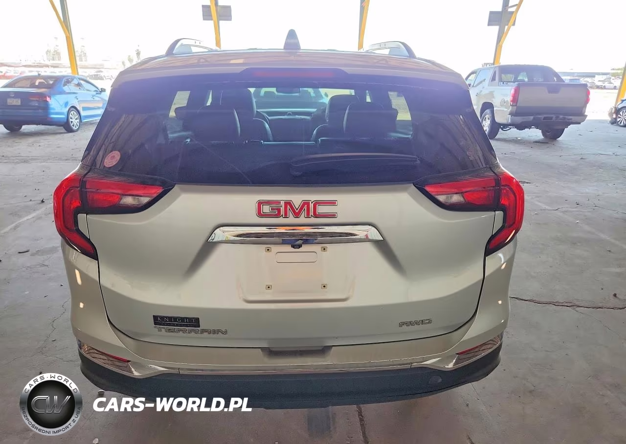 2021 GMC Terrain Slt VIN:3GKALVEV6ML366815 - 6