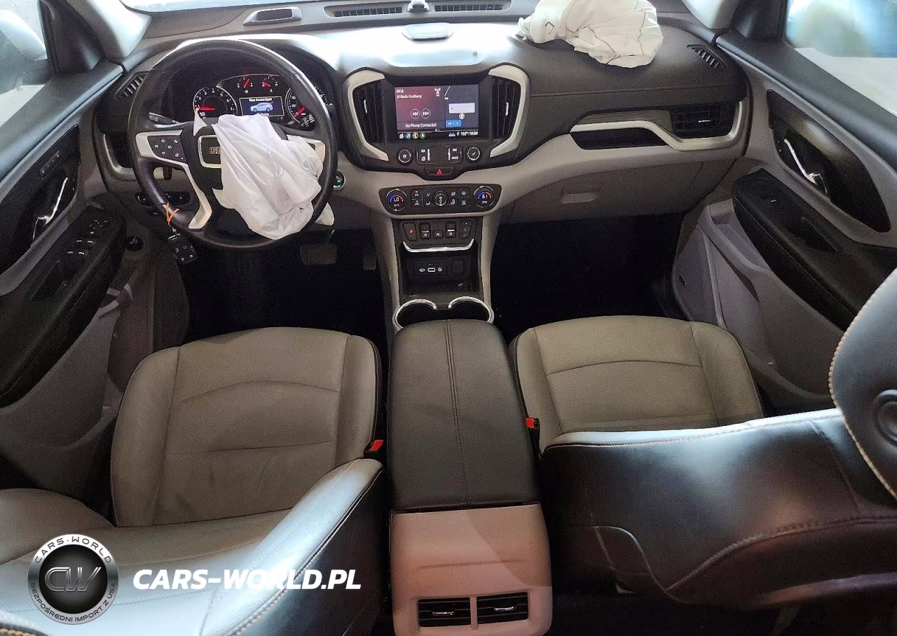 2021 GMC Terrain Slt VIN:3GKALVEV6ML366815 - 8