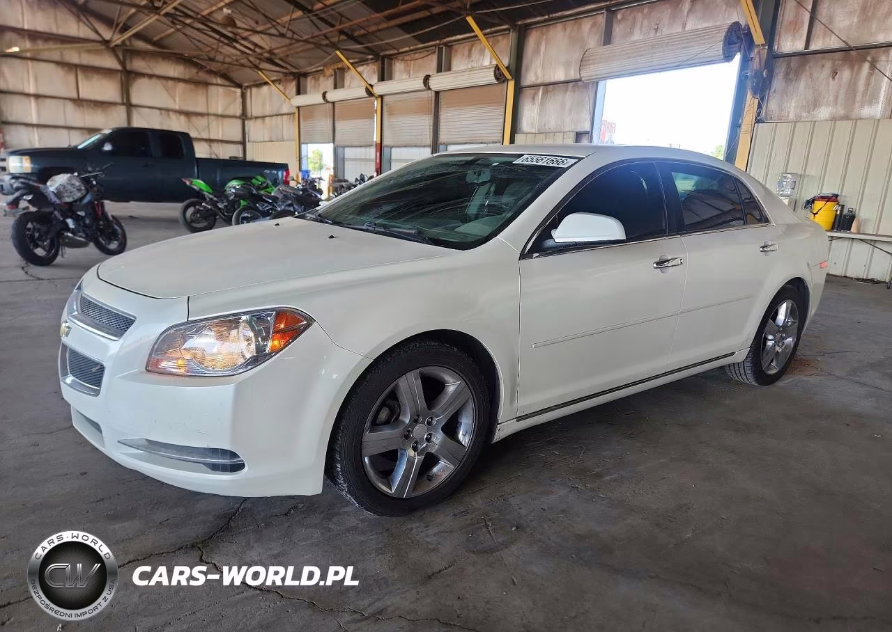 2012 Chevrolet Malibu 1Lt