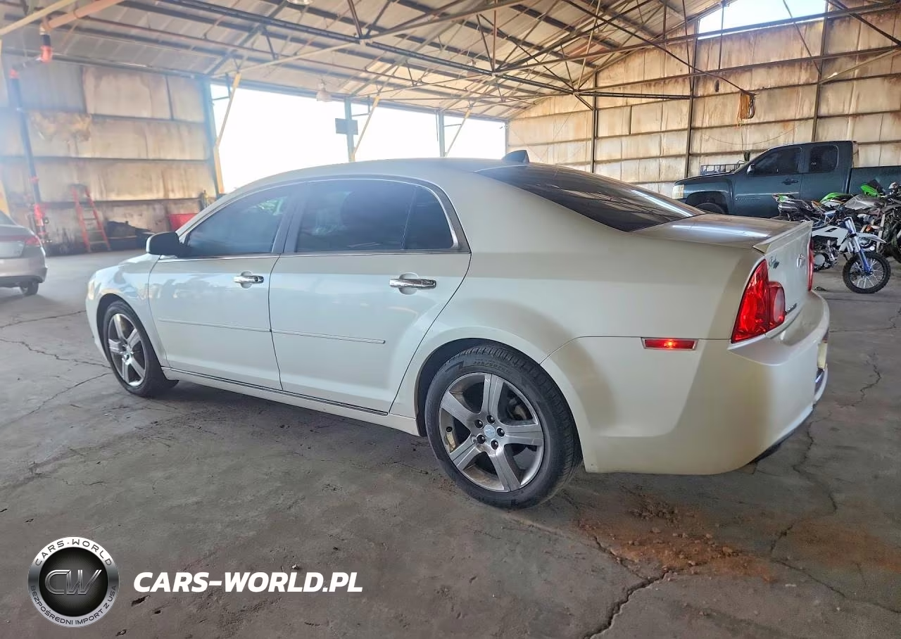 2012 Chevrolet Malibu 1Lt VIN:1G1ZC5E01CF304310 - 2