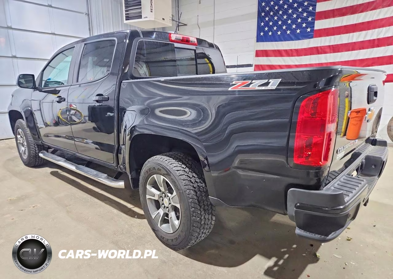 2019 Chevrolet Colorado Z71 VIN:1GCGTDEN4K1142639 - 2