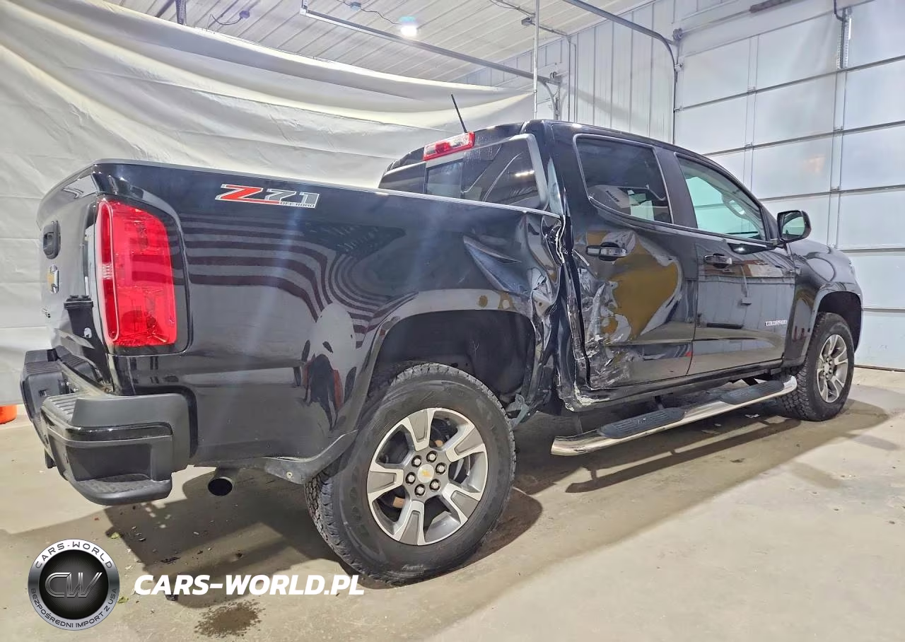 2019 Chevrolet Colorado Z71 VIN:1GCGTDEN4K1142639 - 3