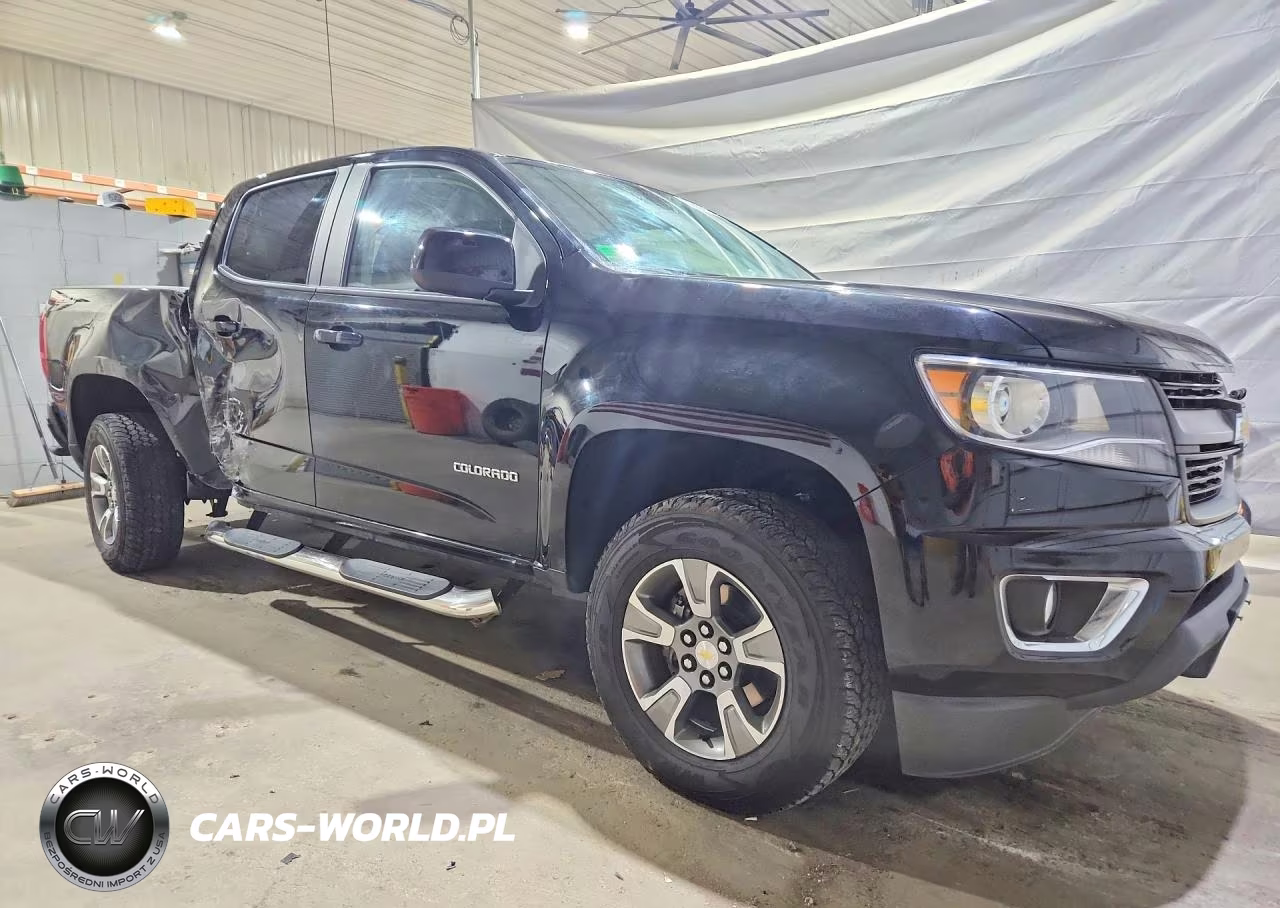 2019 Chevrolet Colorado Z71 VIN:1GCGTDEN4K1142639 - 4