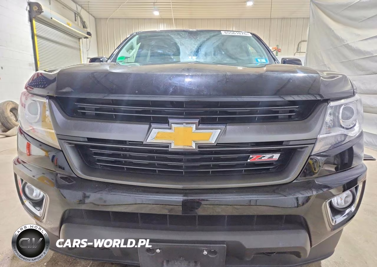 2019 Chevrolet Colorado Z71 VIN:1GCGTDEN4K1142639 - 5