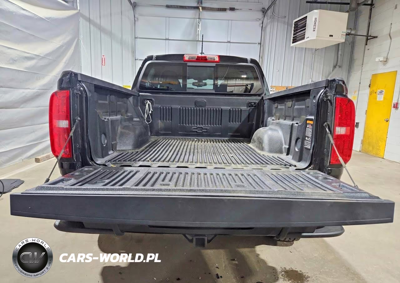 2019 Chevrolet Colorado Z71 VIN:1GCGTDEN4K1142639 - 6