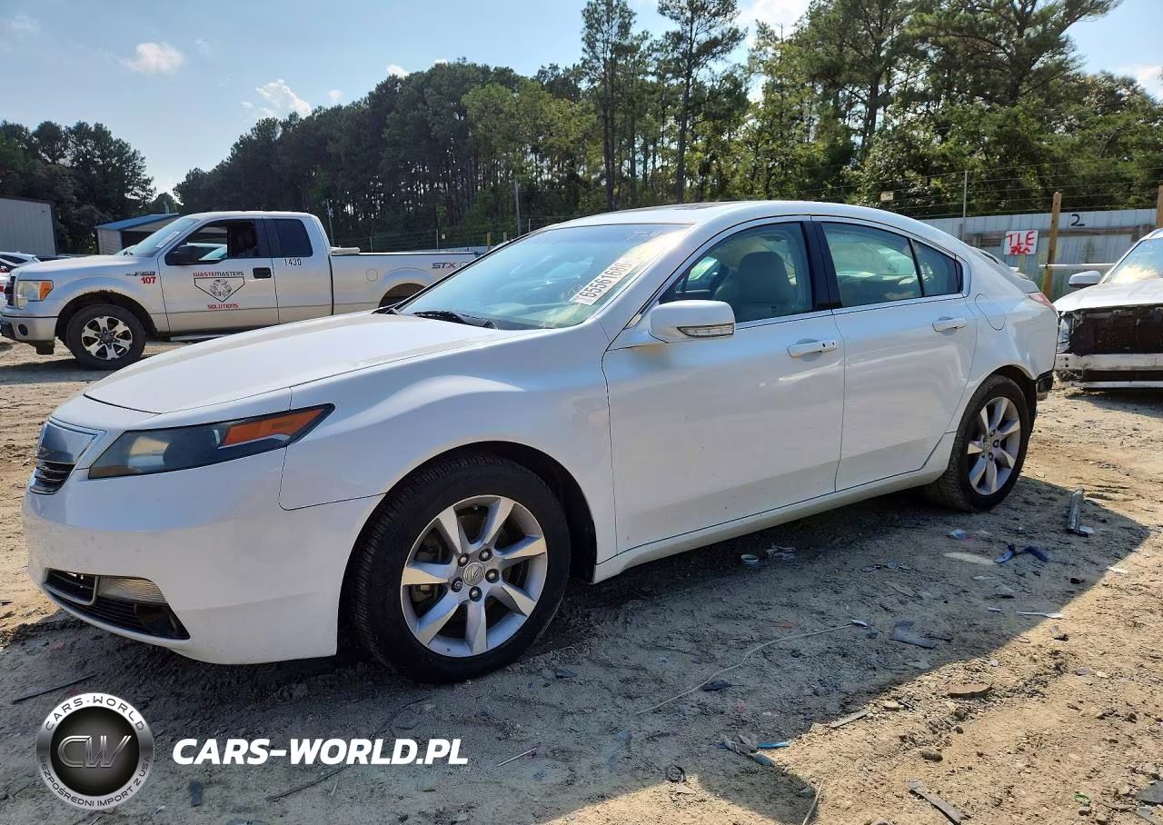 2012 Acura Tl VIN:19UUA8F57CA038891 - 1