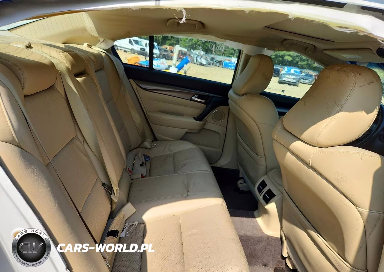 2012 Acura Tl VIN:19UUA8F57CA038891 - 10