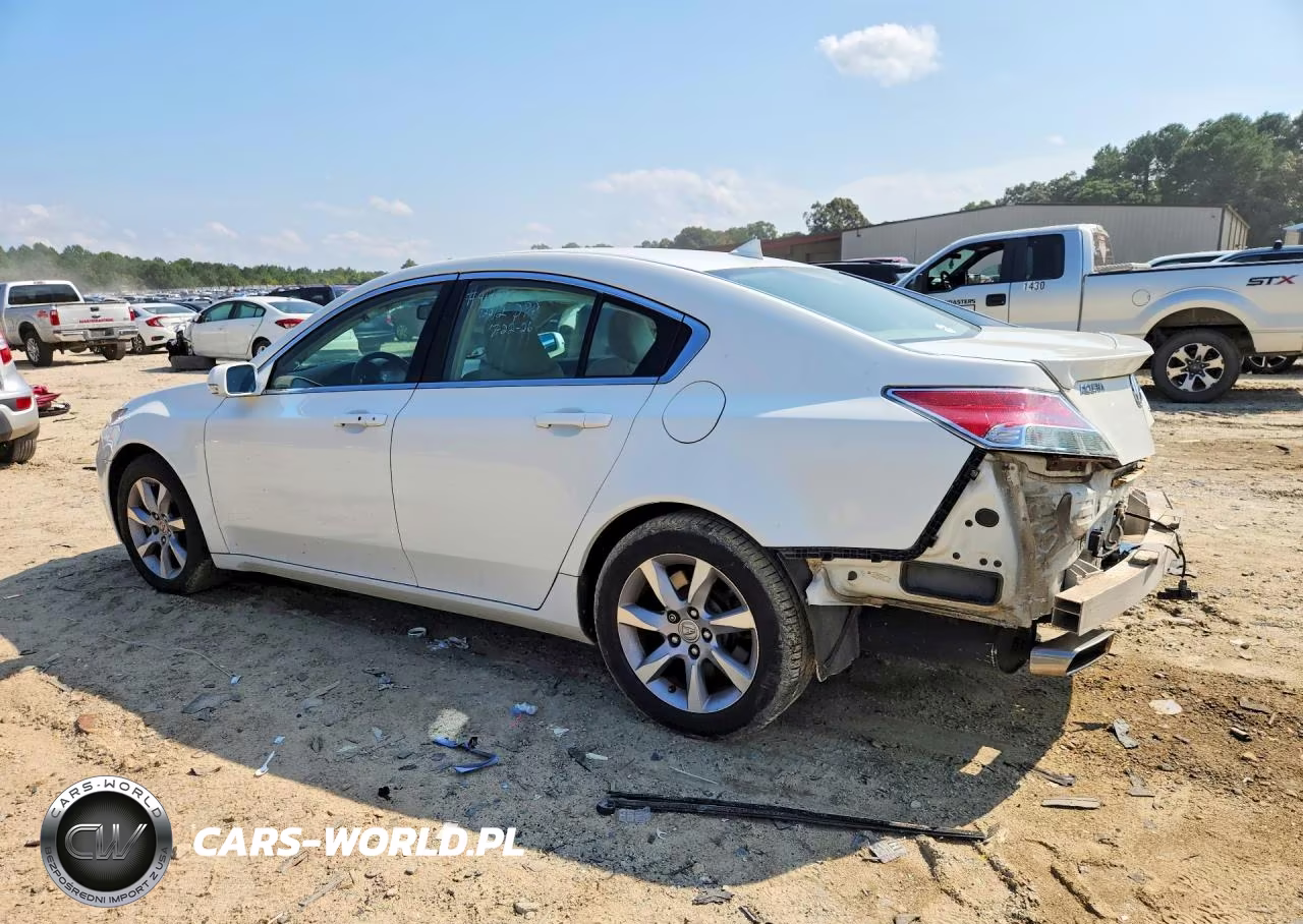 2012 Acura Tl VIN:19UUA8F57CA038891 - 2