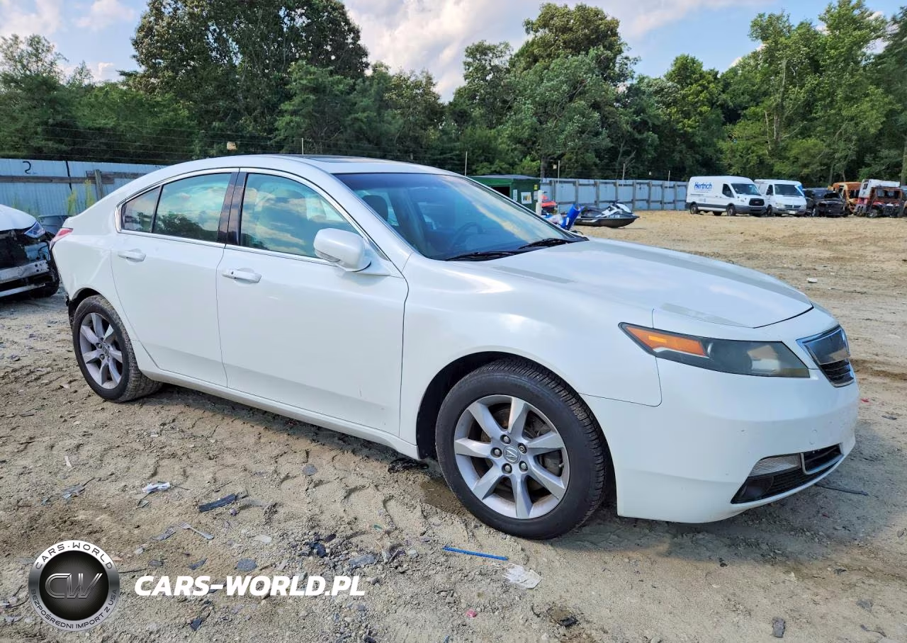 2012 Acura Tl VIN:19UUA8F57CA038891 - 4