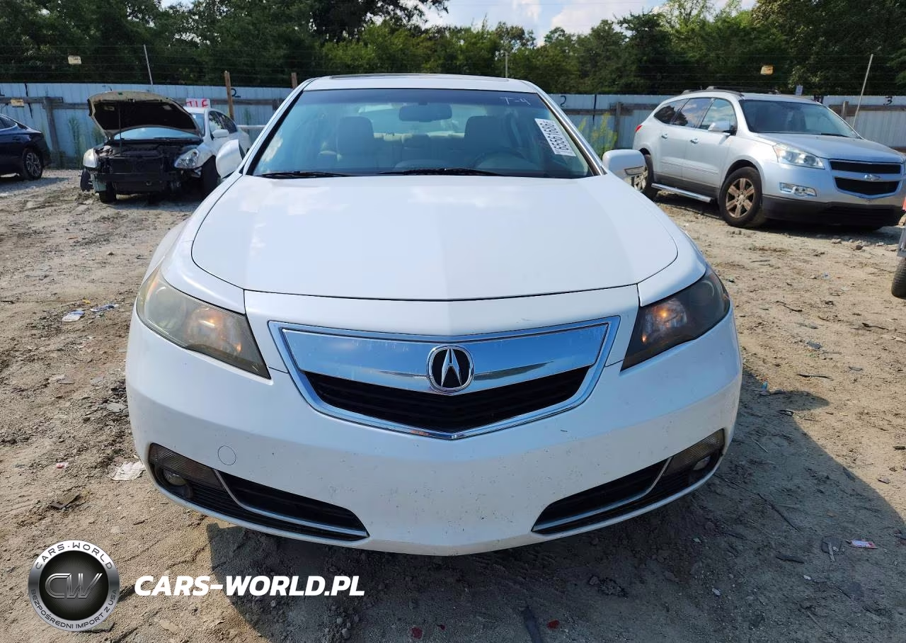 2012 Acura Tl VIN:19UUA8F57CA038891 - 5