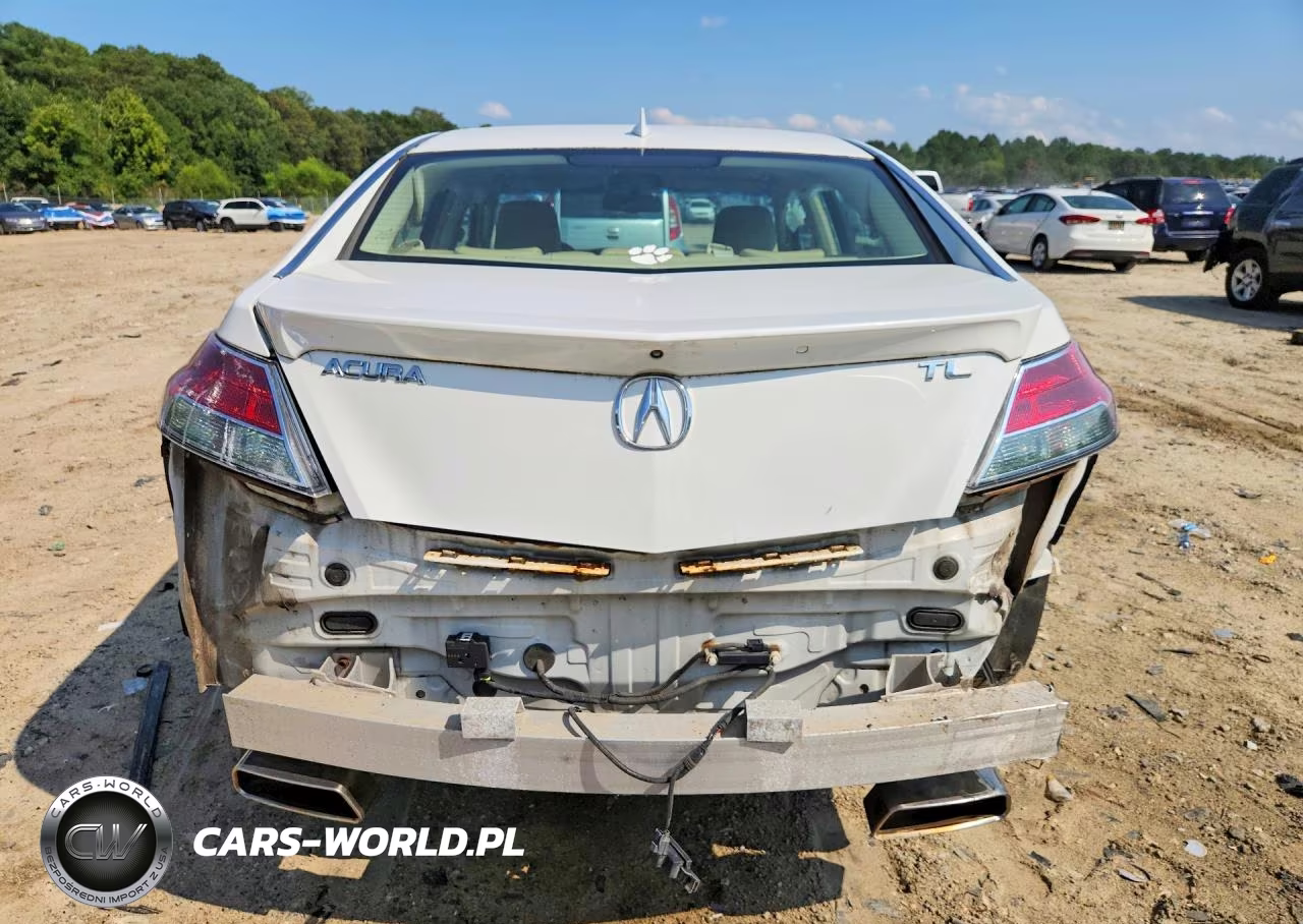 2012 Acura Tl VIN:19UUA8F57CA038891 - 6