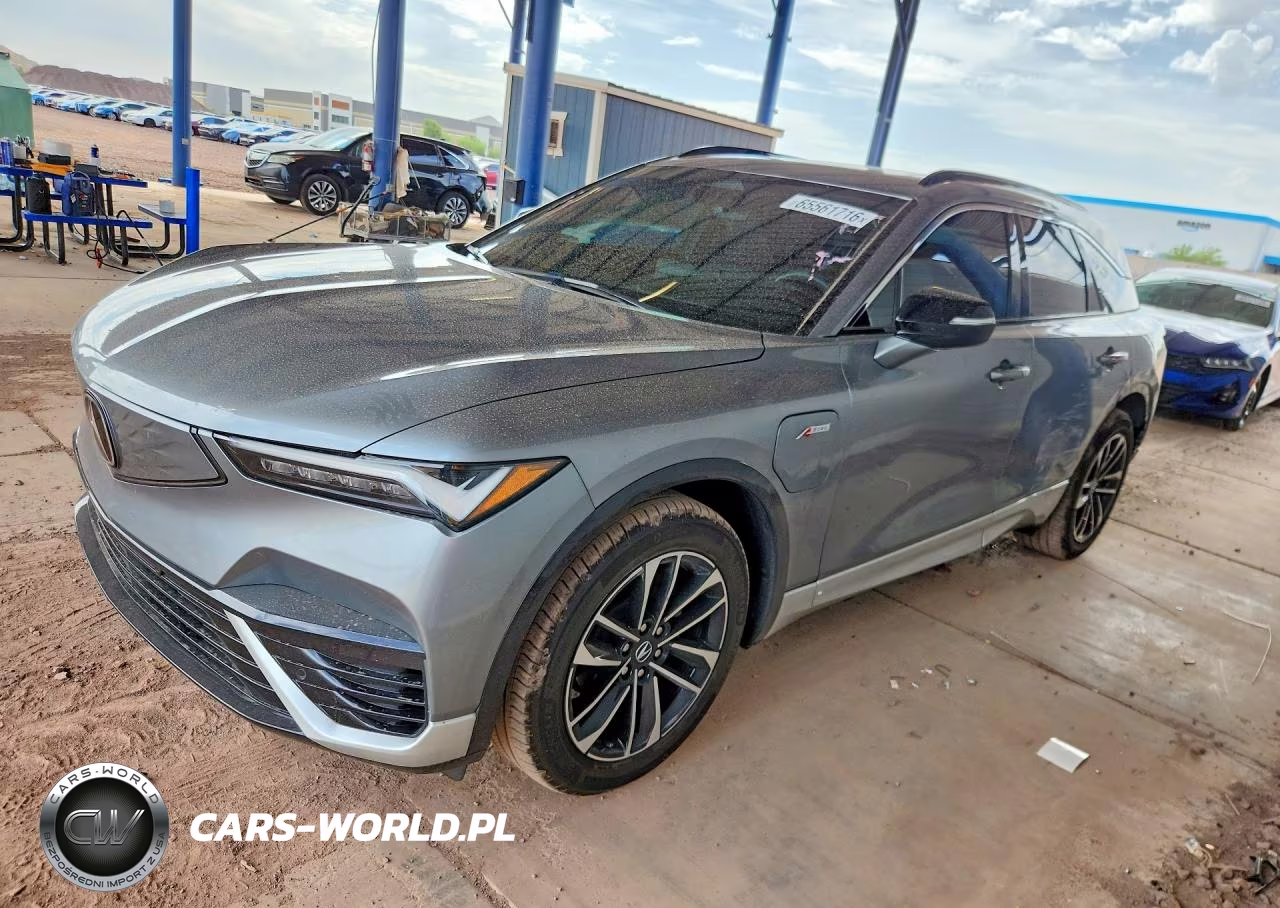 2024 Acura Zdx A-Spec VIN:4W5KHNRL0RZ508038 - 1