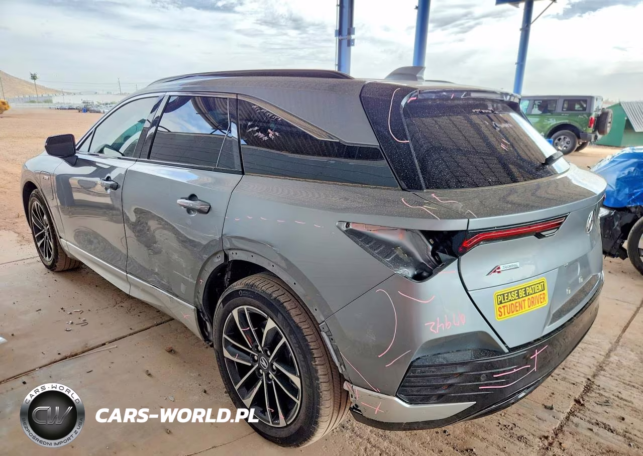 2024 Acura Zdx A-Spec VIN:4W5KHNRL0RZ508038 - 2