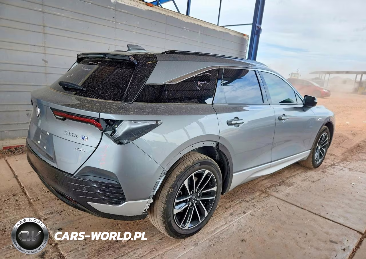 2024 Acura Zdx A-Spec VIN:4W5KHNRL0RZ508038 - 3