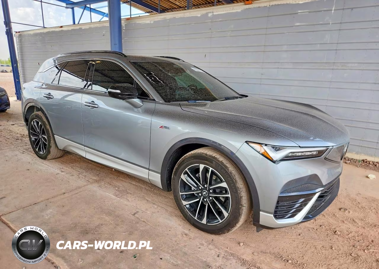 2024 Acura Zdx A-Spec VIN:4W5KHNRL0RZ508038 - 4