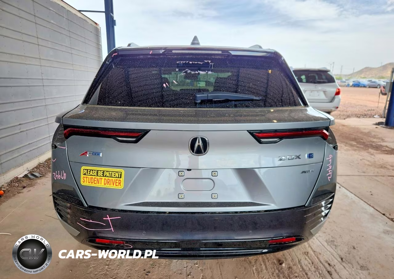 2024 Acura Zdx A-Spec VIN:4W5KHNRL0RZ508038 - 6