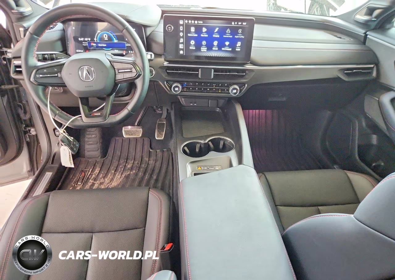 2024 Acura Zdx A-Spec VIN:4W5KHNRL0RZ508038 - 8