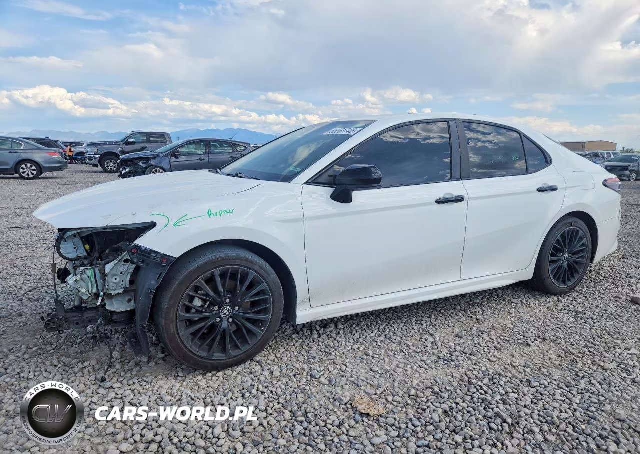 2021 Toyota Camry Se Nightshade