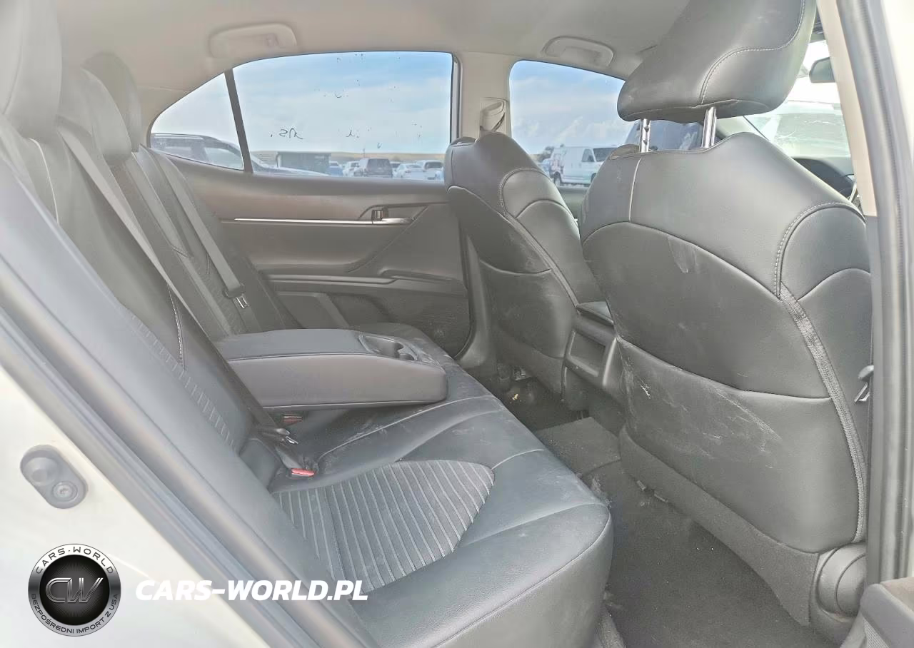 2021 Toyota Camry Se Nightshade VIN:4T1G11BK6MU020425 - 10