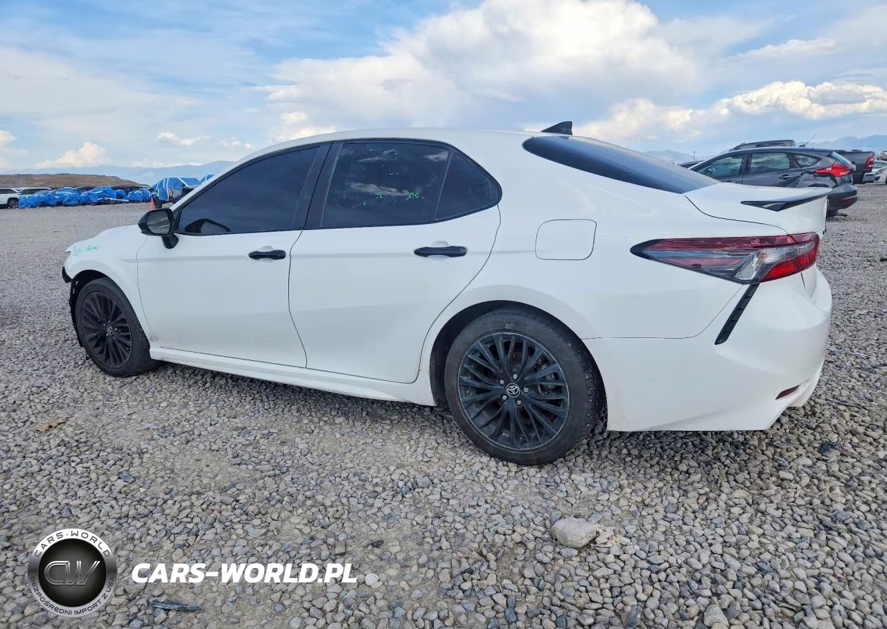 2021 Toyota Camry Se Nightshade VIN:4T1G11BK6MU020425 - 2