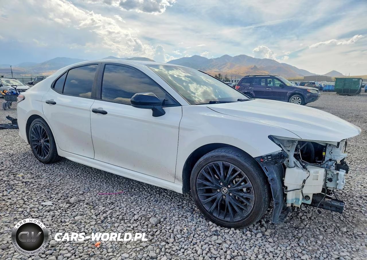 2021 Toyota Camry Se Nightshade VIN:4T1G11BK6MU020425 - 4