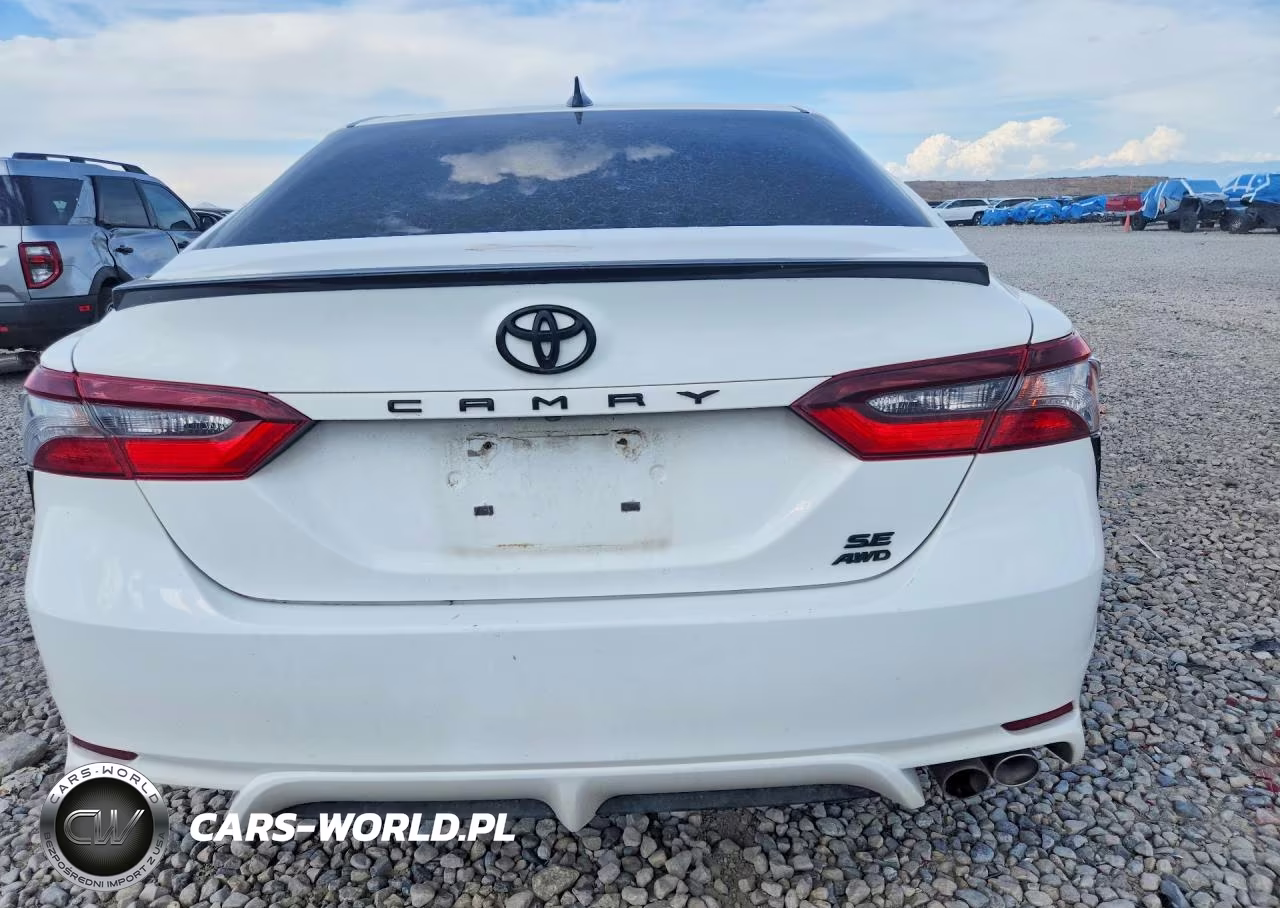 2021 Toyota Camry Se Nightshade VIN:4T1G11BK6MU020425 - 6