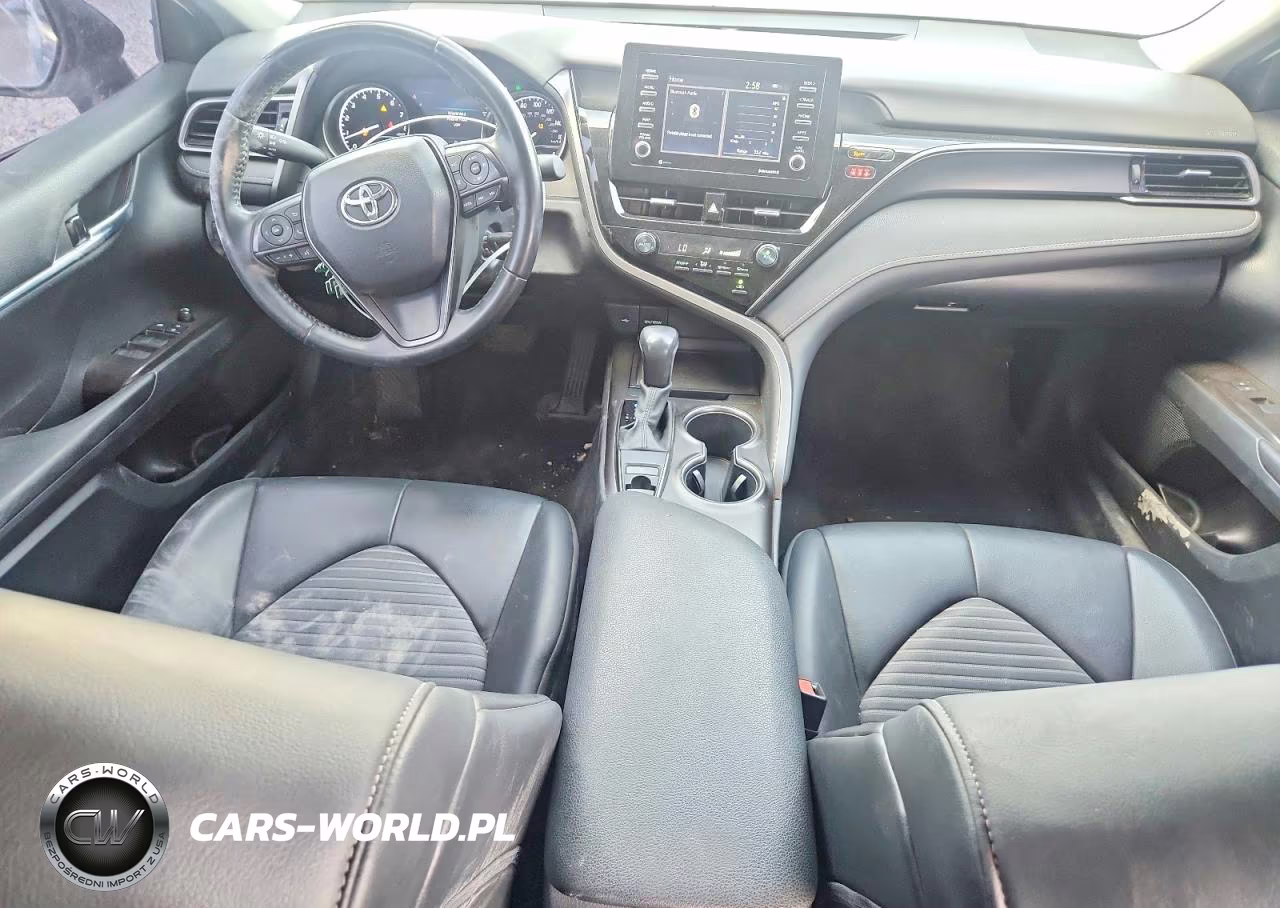 2021 Toyota Camry Se Nightshade VIN:4T1G11BK6MU020425 - 8