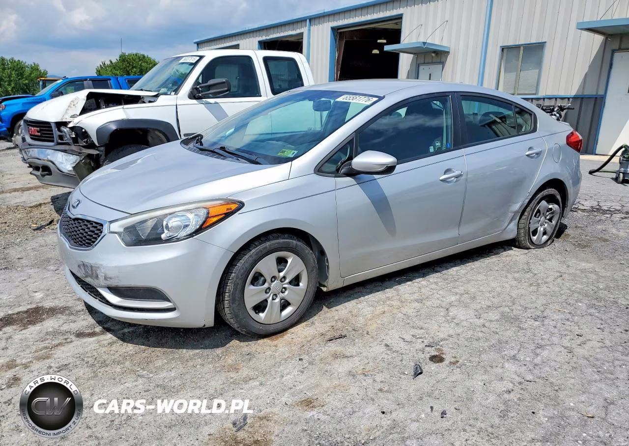 2016 Kia Forte Lx