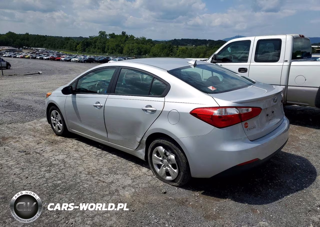 2016 Kia Forte Lx VIN:KNAFK4A6XG5569169 - 2