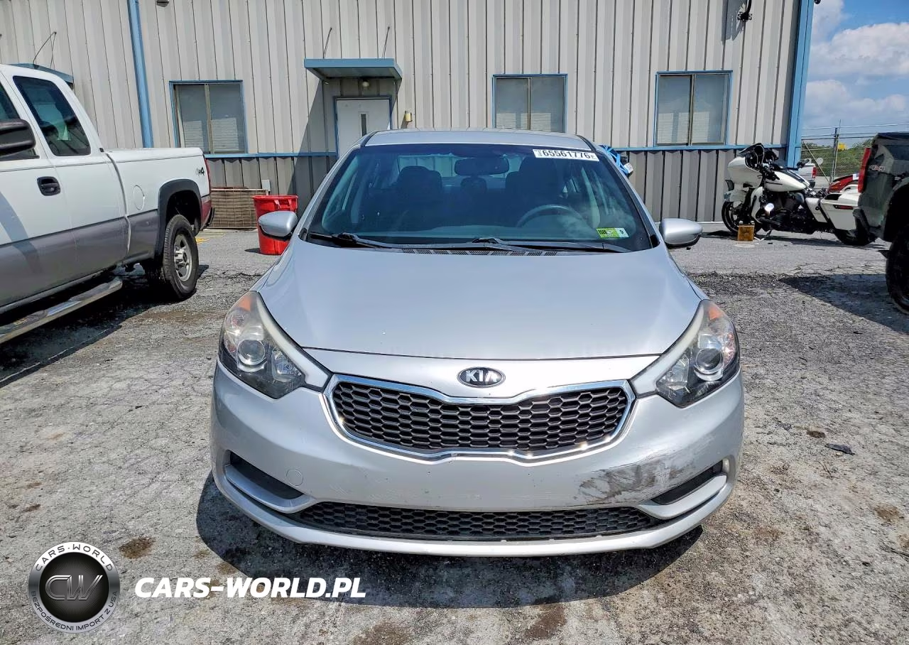 2016 Kia Forte Lx VIN:KNAFK4A6XG5569169 - 5