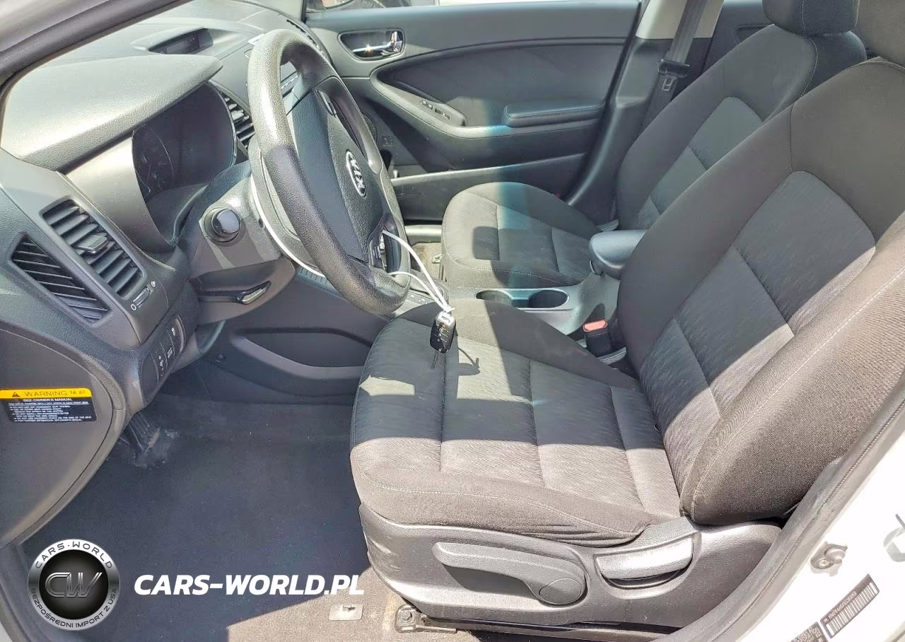 2016 Kia Forte Lx VIN:KNAFK4A6XG5569169 - 7