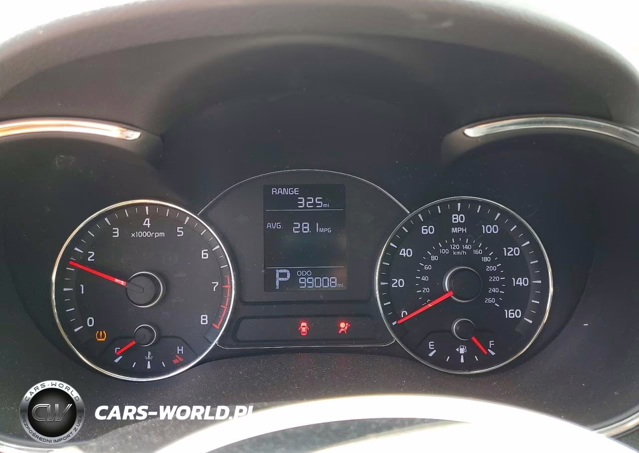 2016 Kia Forte Lx VIN:KNAFK4A6XG5569169 - 9