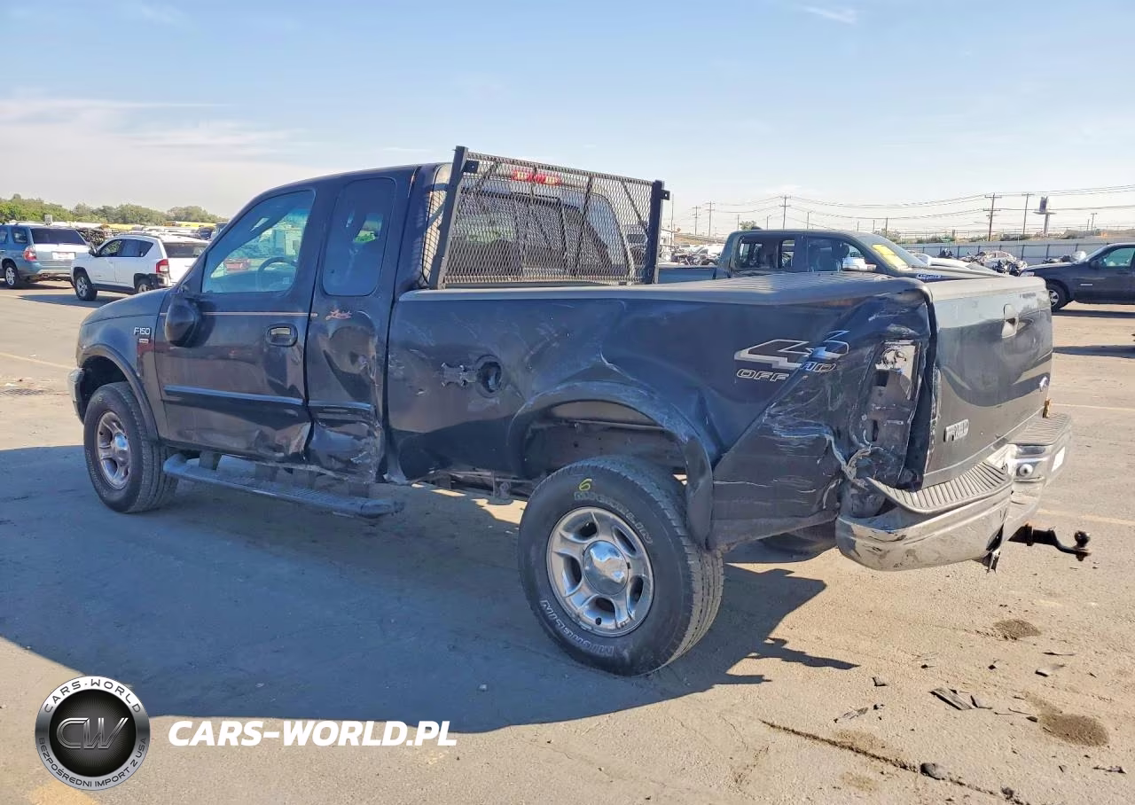 1999 Ford F150 VIN:1FTRX18L0XNB90225 - 2