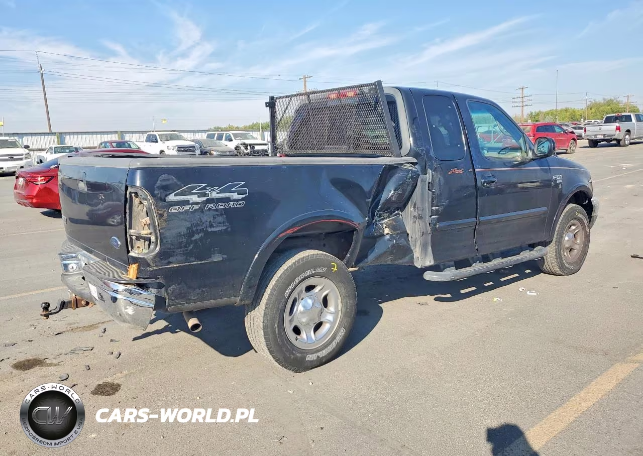 1999 Ford F150 VIN:1FTRX18L0XNB90225 - 3