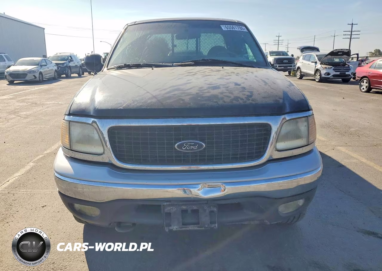 1999 Ford F150 VIN:1FTRX18L0XNB90225 - 5