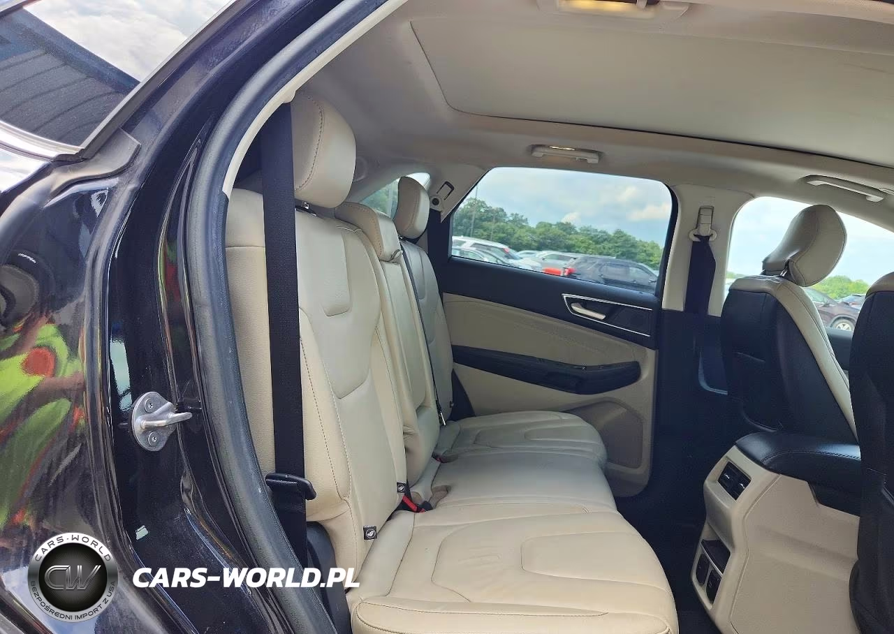 2019 Ford Edge Titanium VIN:2FMPK4K99KBB70866 - 11