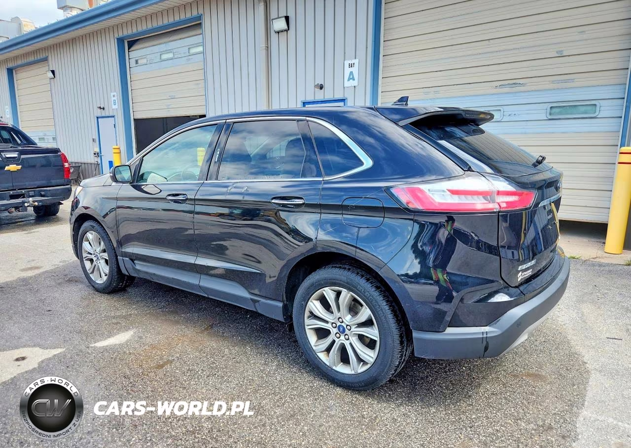 2019 Ford Edge Titanium VIN:2FMPK4K99KBB70866 - 2