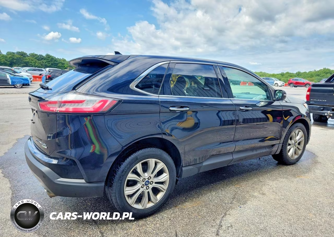2019 Ford Edge Titanium VIN:2FMPK4K99KBB70866 - 3