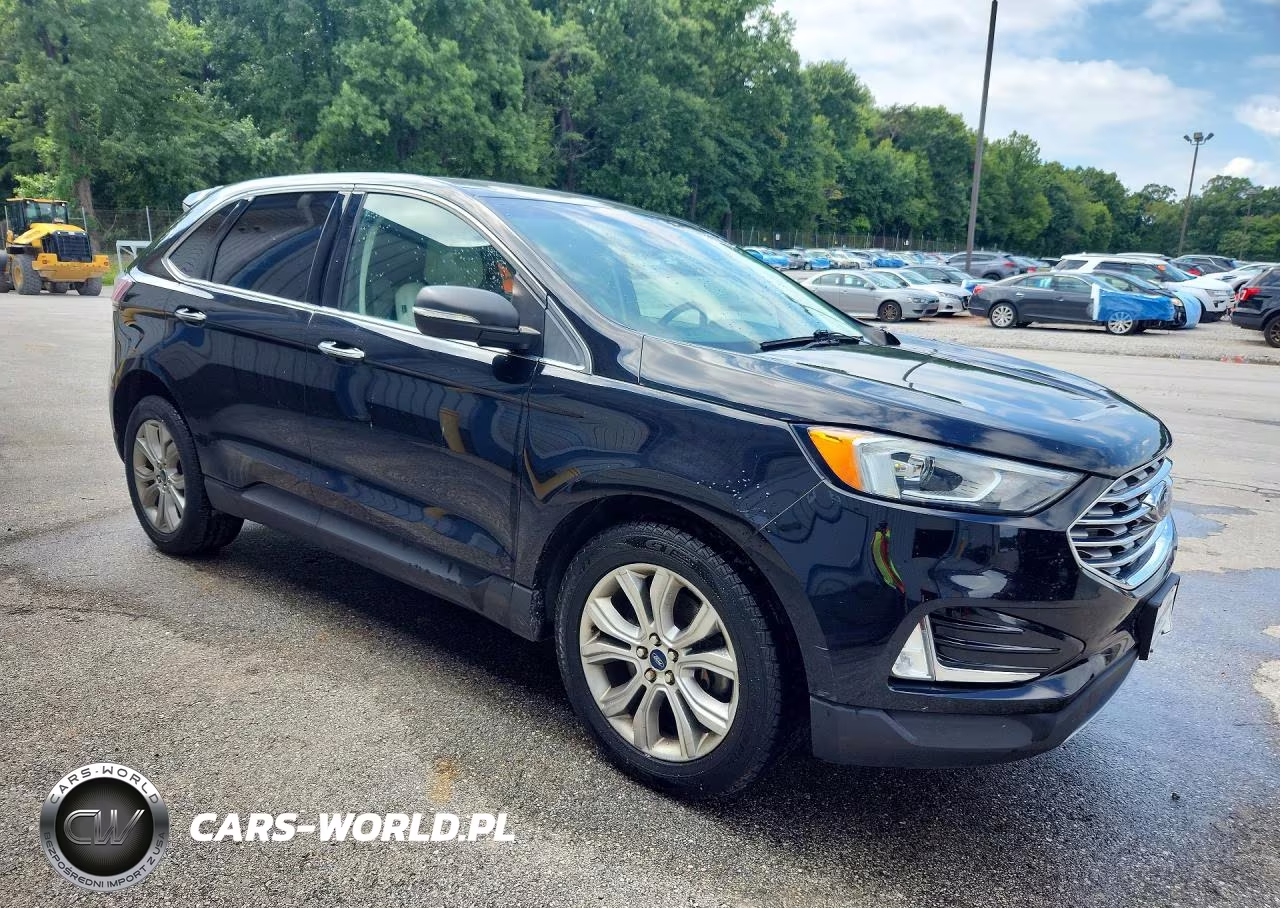 2019 Ford Edge Titanium VIN:2FMPK4K99KBB70866 - 4