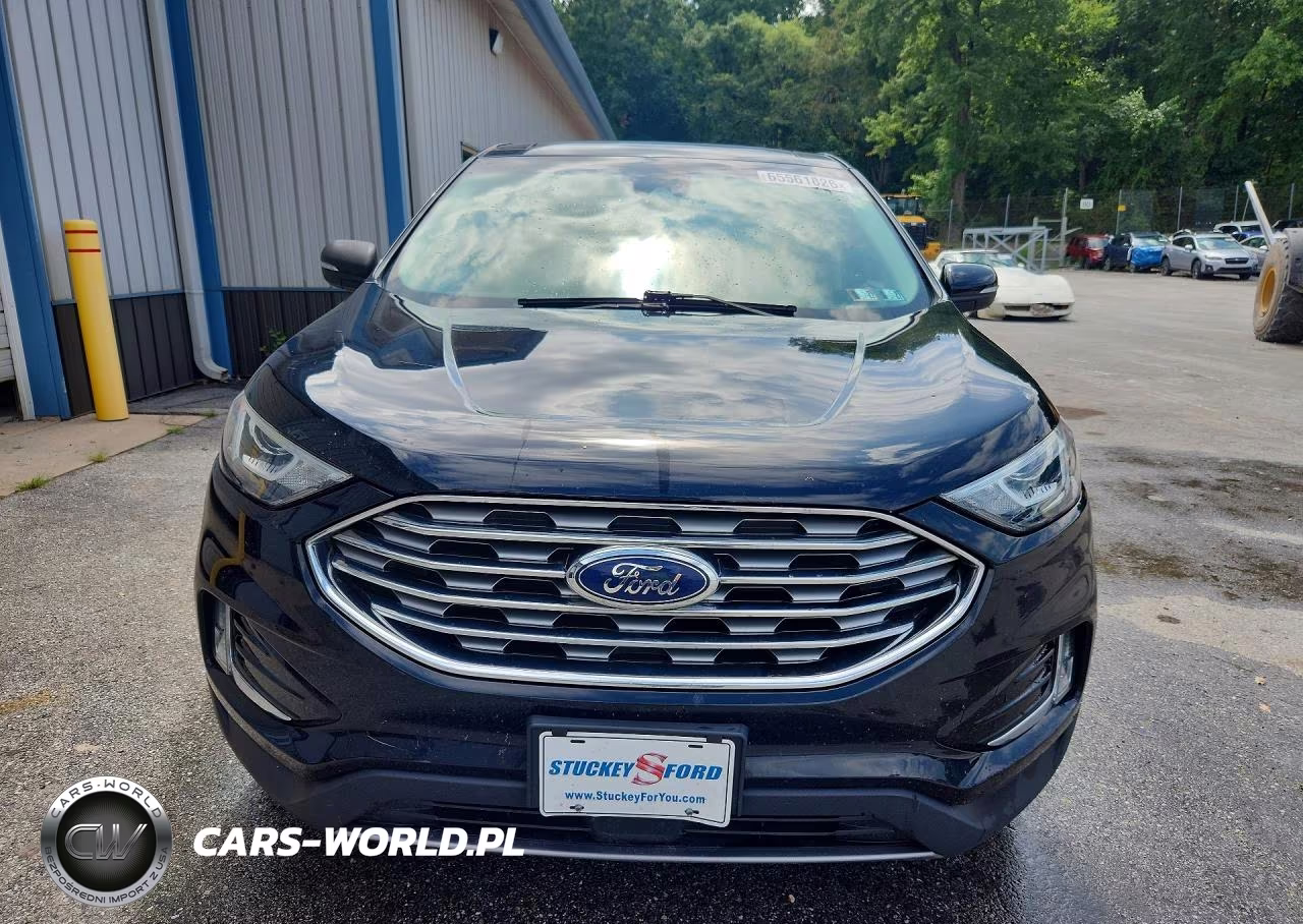 2019 Ford Edge Titanium VIN:2FMPK4K99KBB70866 - 5