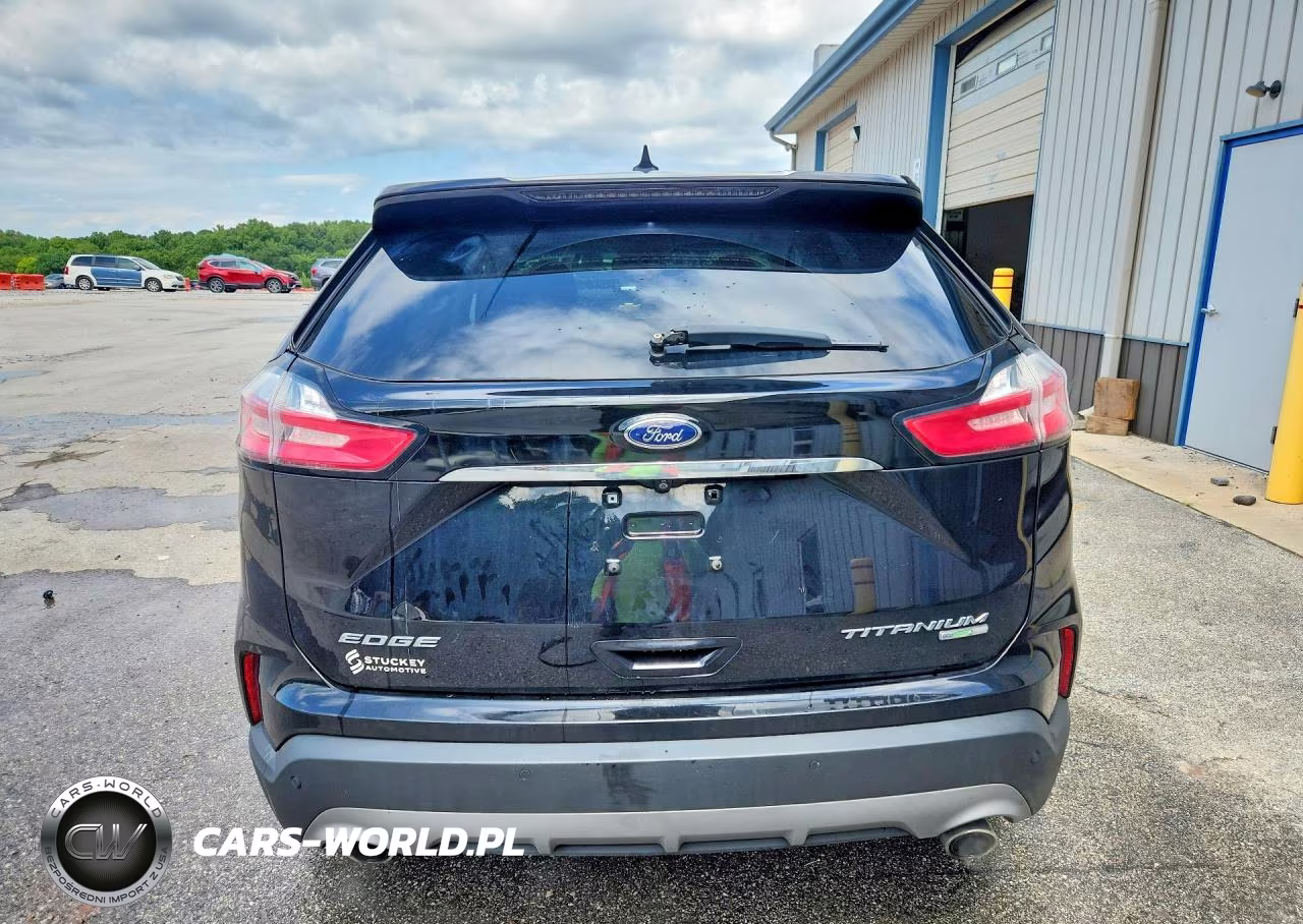 2019 Ford Edge Titanium VIN:2FMPK4K99KBB70866 - 6