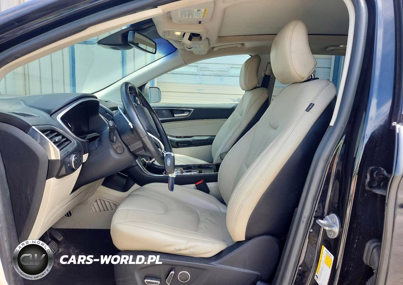 2019 Ford Edge Titanium VIN:2FMPK4K99KBB70866 - 7