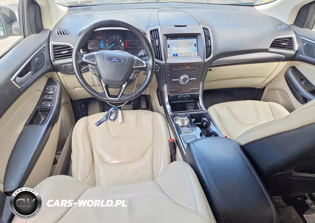 2019 Ford Edge Titanium VIN:2FMPK4K99KBB70866 - 8