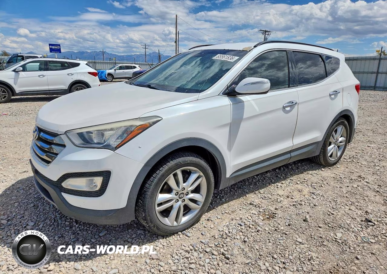 2014 Hyundai Santa Fe Sport 2.0T – zdjęcie 1 z 12