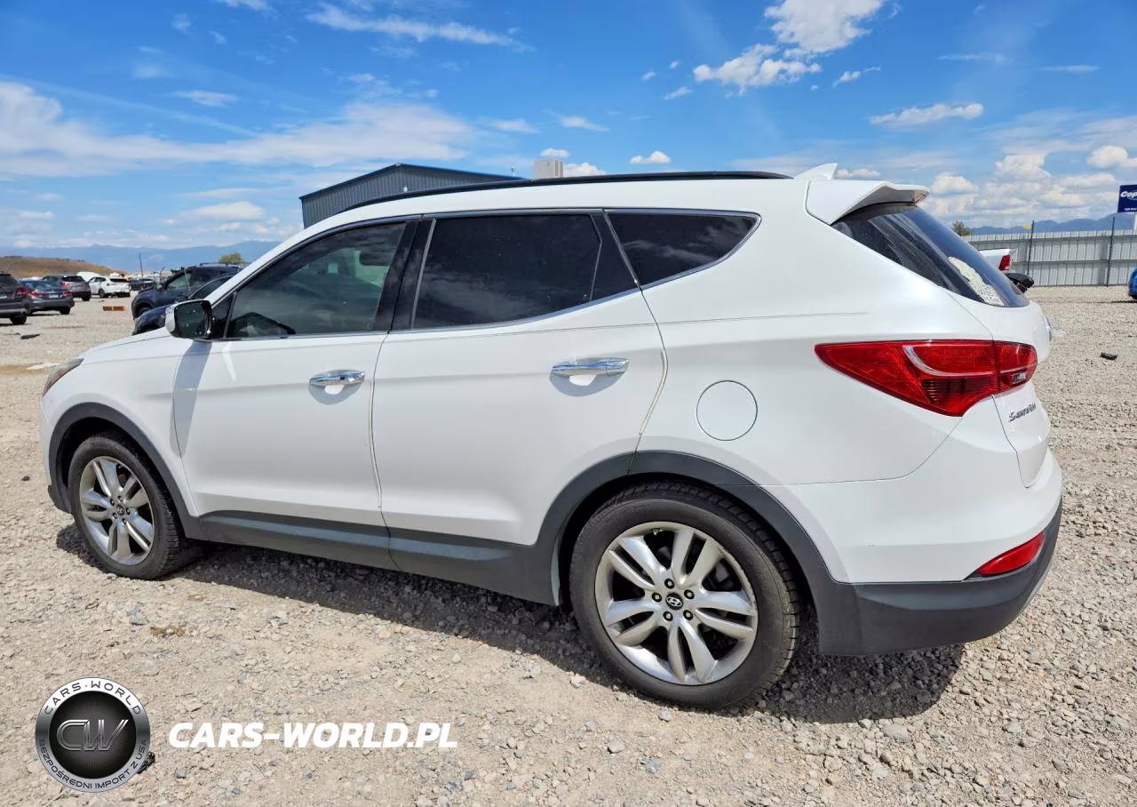 2014 Hyundai Santa Fe Sport 2.0T VIN:5XYZU3LA3EG173000 - 2